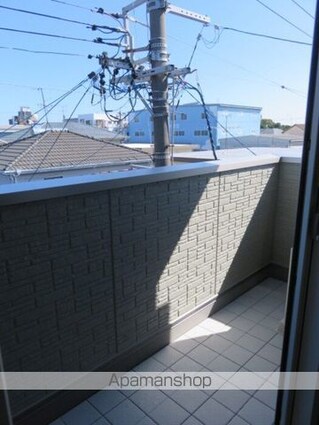 ティティランギ[1K/33.67m2]のバルコニー