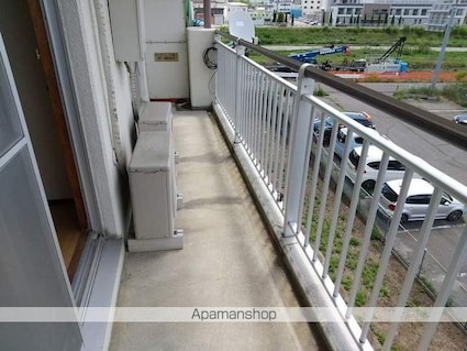 長野県松本市大字島立[3DK/57.7m2]のバルコニー