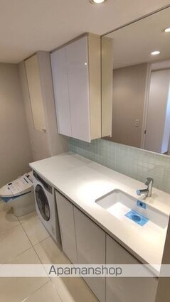 レジディア勝どき[1LDK/40.06m2]の洗面所