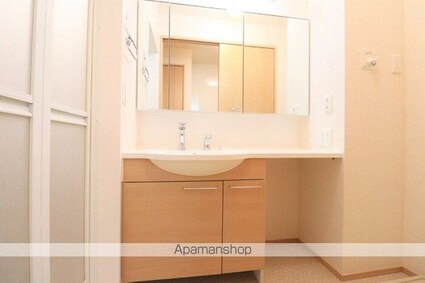 ヴィルクレール　Ⅱ[1K/29.17m2]の洗面所