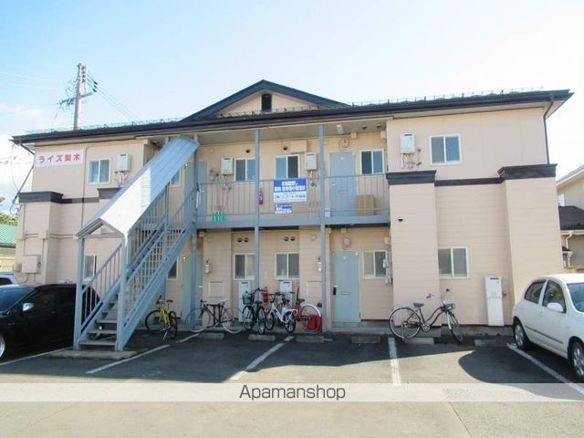 ライズ梨木の外観写真