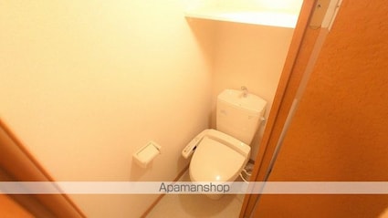 レオパレス久保[1K/23.18m2]のトイレ