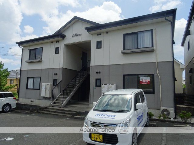 プラースII Bの外観写真