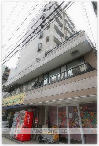 メゾンパシフィックの玄関写真