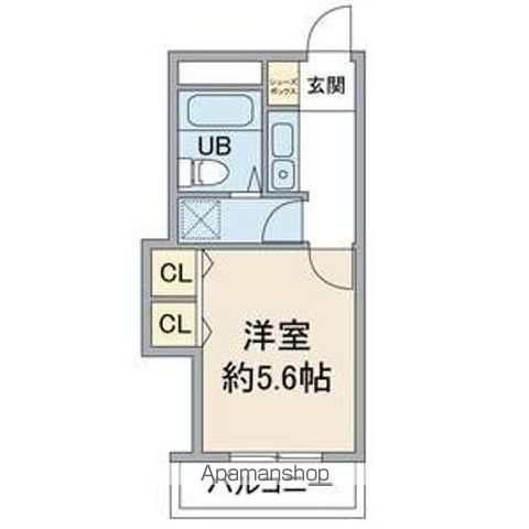 セピアパレスTAKEMIの間取り写真