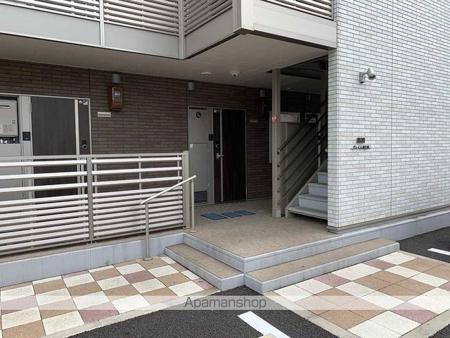 ミランダグレイス南手城の玄関写真