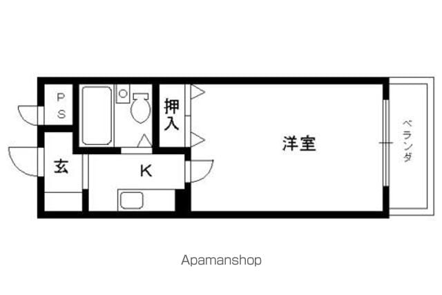 ハーベストハウス嵐山の間取り写真