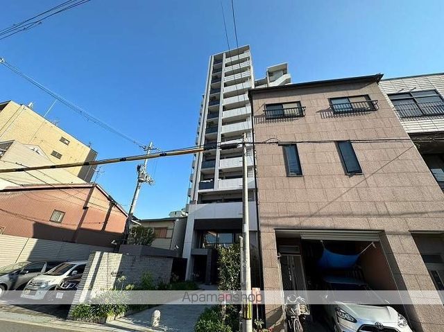 レジュールアッシュ玉造の外観写真