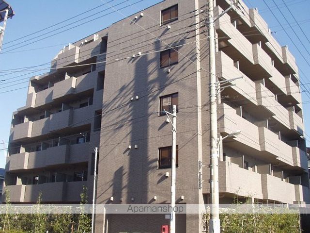 ルーブル多摩川弐番館の外観写真