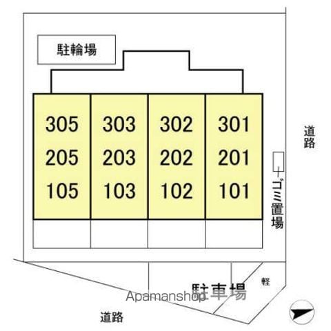 ニューウィンベル 201 ｜ 千葉県松戸市馬橋3349（賃貸マンション1K・2階・28.80㎡） その16