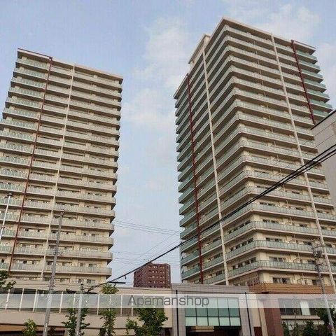 ザ・タワーズフロンティア札幌の外観写真