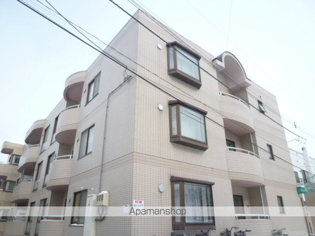 パストラル平岸の外観写真