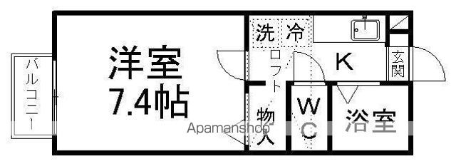 コーポ向日葵の間取り写真
