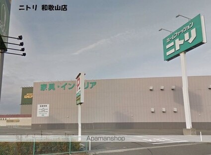 和歌山県和歌山市狐島[1K/31.35m2]の周辺3