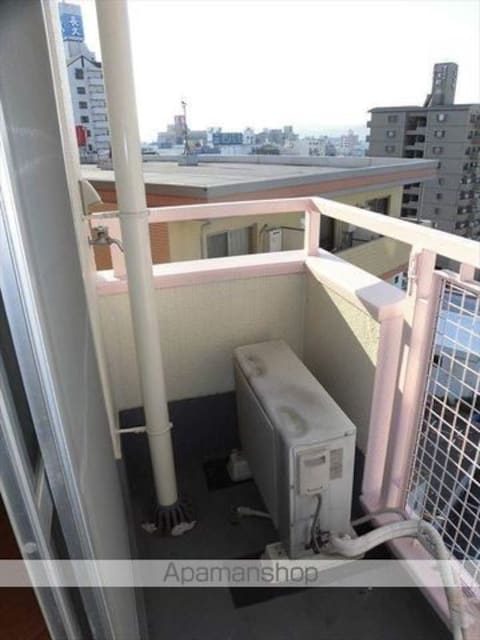 スカイハイツ三木町[1K/26.4m2]のバルコニー