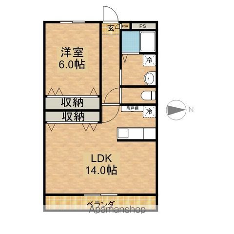 間取り：221015558684