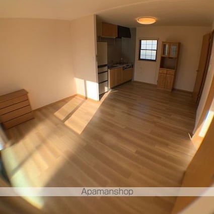 ポイントスクエア[1LDK/40.92m2]のリビング・居間