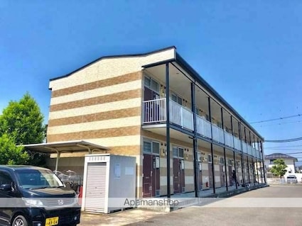 レオパレスヲビレ４３６[1K/20.28m2]の外観1