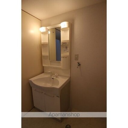 ユニキューブ希望ヶ丘　Ｂ棟　ペット同居パターン[3LDK/70.08m2]の洗面所