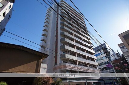 ガーラ・ステーション新宿御苑前[1K/23.49m2]の外観2