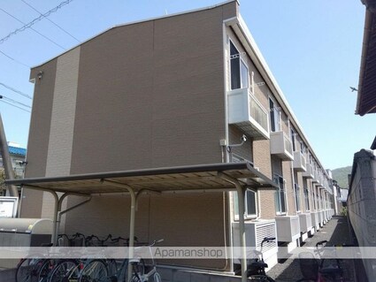 レオパレスクリスマスローズ[1K/26.08m2]の外観4