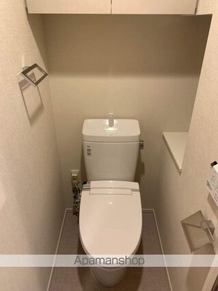 ルフォンプログレ四谷[1K/25.08m2]のトイレ