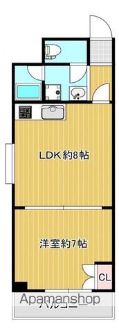 IDCドエルパークサイドの間取り写真