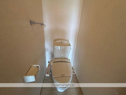 ソレーユ津田沼[2LDK/60.73m2]のトイレ