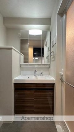 アルファレジデンシア南千住[1K/30.19m2]の洗面所