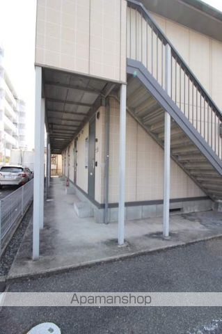 STATES MINAMI II番館の玄関写真