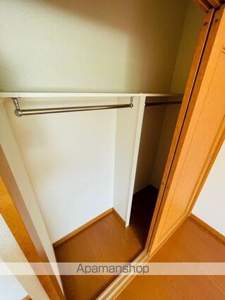 レオパレスプレズィール[1K/23.18m2]の収納1