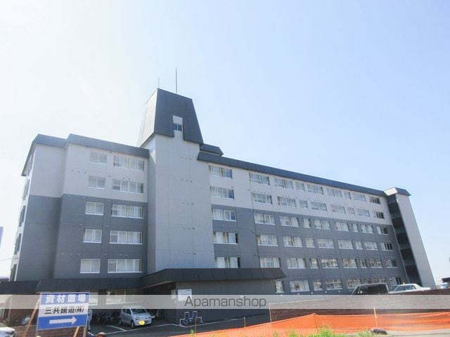 長井マンションの外観写真
