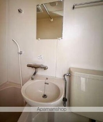 ドルフ３[1R/21m2]の洗面所