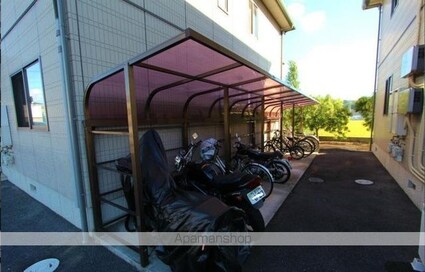 シャンベールＡ・Ｂ棟[3LDK/65.25m2]の共用部3