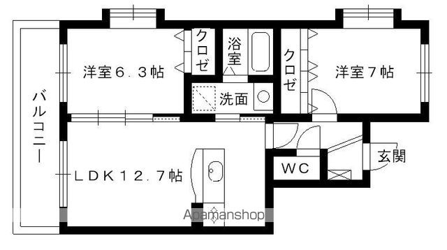 アーバンレジデンスの間取り