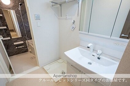 アステル・カロン[1LDK/48.92m2]の洗面所