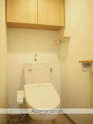 ルーブル三軒茶屋伍番館[1K/25.52m2]のトイレ