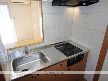 フィグトゥリーＫ[1LDK/36m2]のキッチン