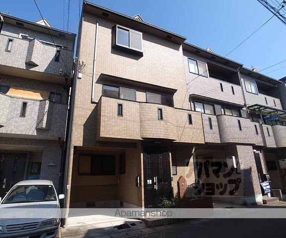 勧修寺東栗栖野町貸家