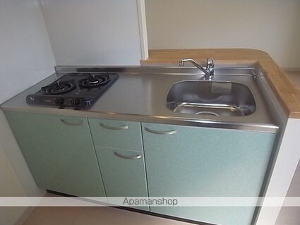 ＰーＳＱＵＡＲＥ　Ｓｈｕｍｏｋｕ[1LDK/46.46m2]のキッチン