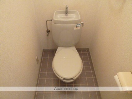 サンガーデン南草津[2DK/52.34m2]のトイレ