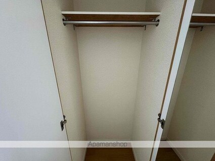 レオパレス木田[1K/20.37m2]の収納3
