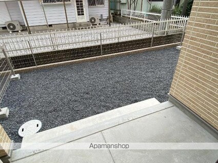 サニーハイツⅢ[1LDK/40.93m2]のバルコニー