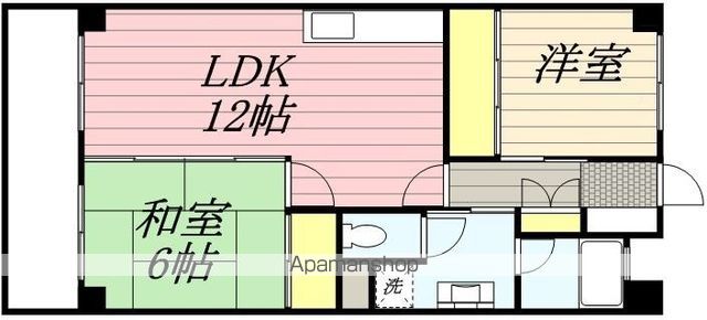 ワールドホンダ福岡ビルの間取り写真