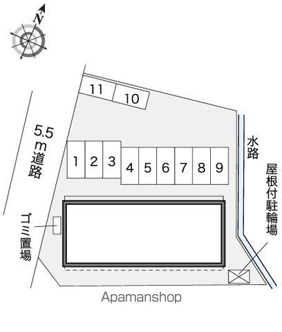 レオネクストＫ南片江　Ⅱ 101 ｜ 福岡県福岡市城南区南片江２丁目25-44（賃貸アパート1K・1階・23.61㎡） その9