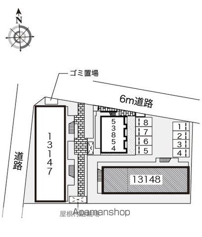 レオパレスラビドールⅡ 207 ｜ 東京都西東京市田無町７丁目3-6（賃貸アパート1K・2階・20.28㎡） その12