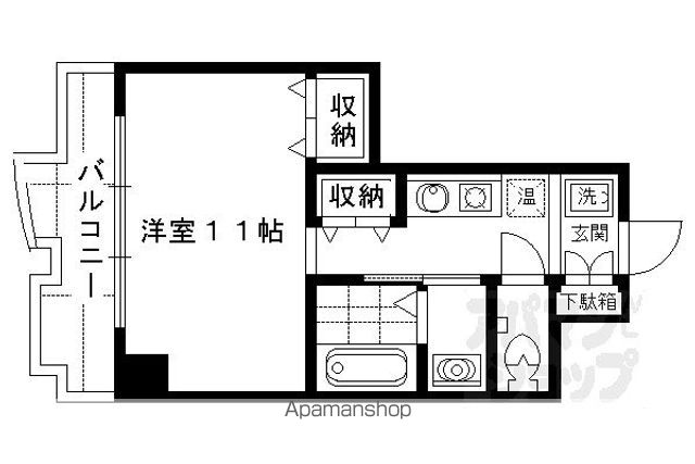 河原町ビルの間取り写真