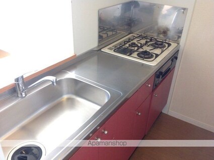 レオパレス悠[2DK/49.68m2]のキッチン