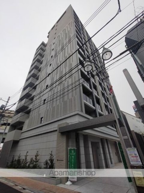 ザ・パークハビオ上北沢[1DK/25.41m2]の外観1