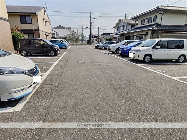 プレジール花みずき B棟の外観写真